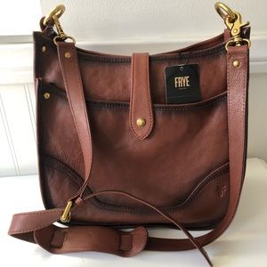FRYE MADISON LEATHER CROSSBODY ✨NEW✨